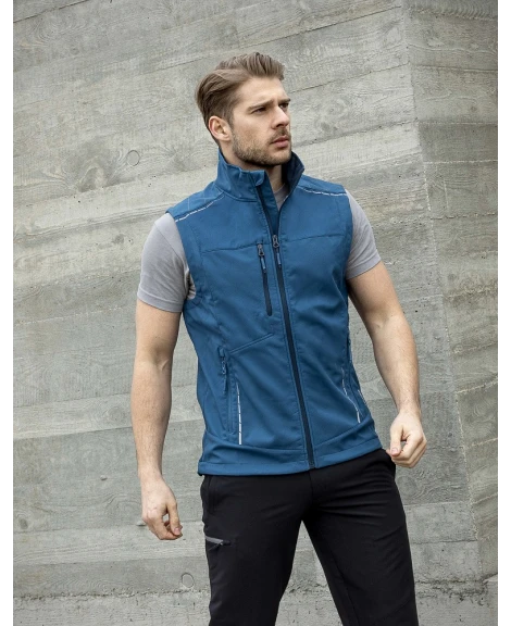 Softshell jilet - ARDON&reg;VISION - Mavi