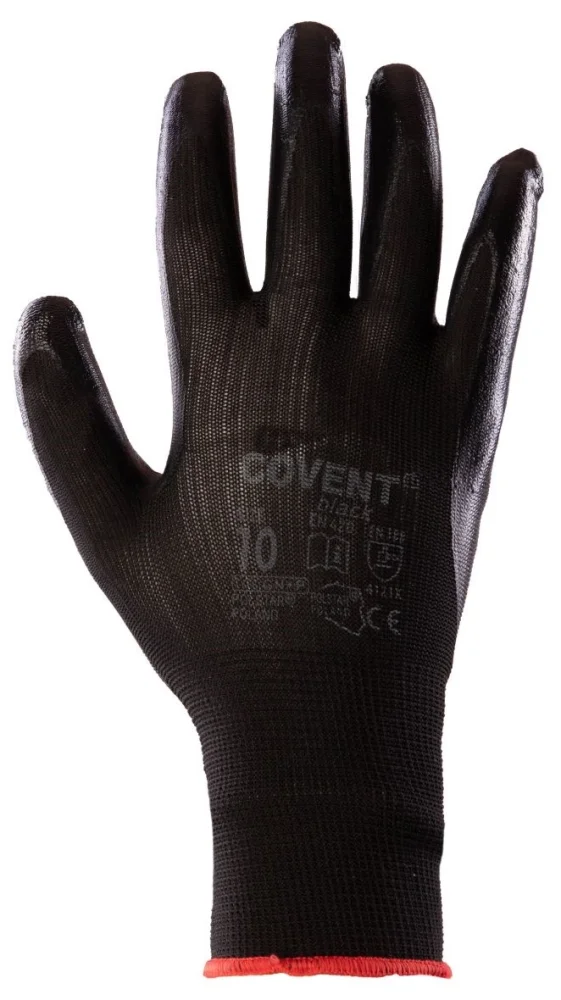 Mexaniki Elcek - Polstar COVENT - BLACK kat. II