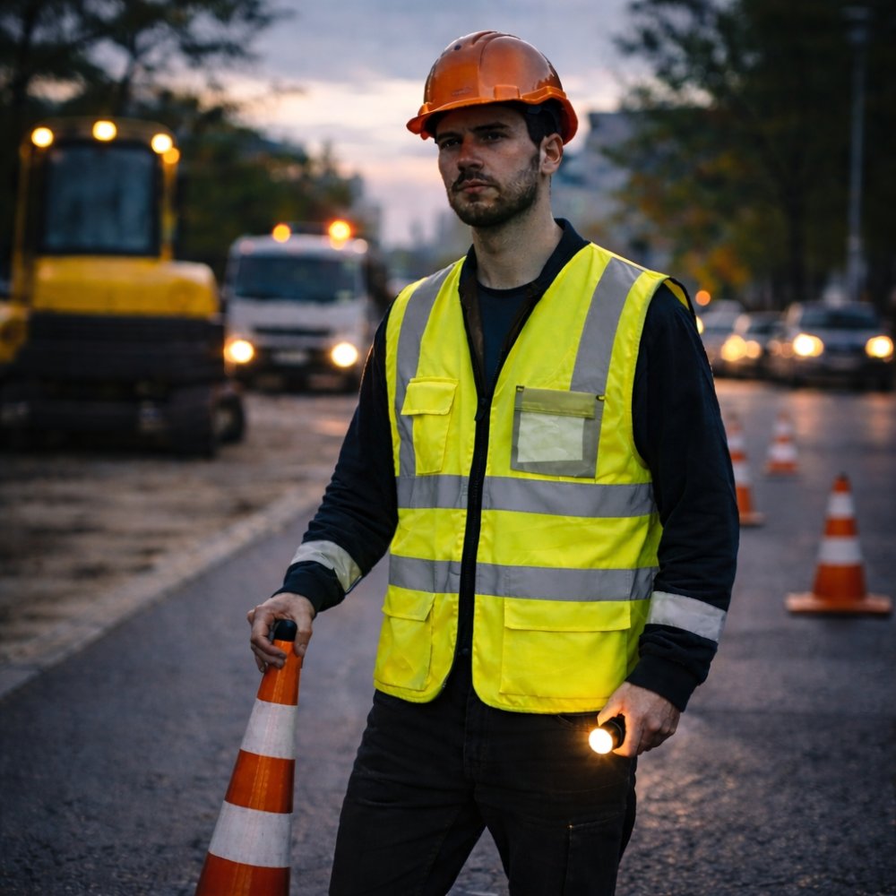 Siqnal Jilet&nbsp;HI-Viz&nbsp;VAULTEX 401-5&nbsp;- Sari