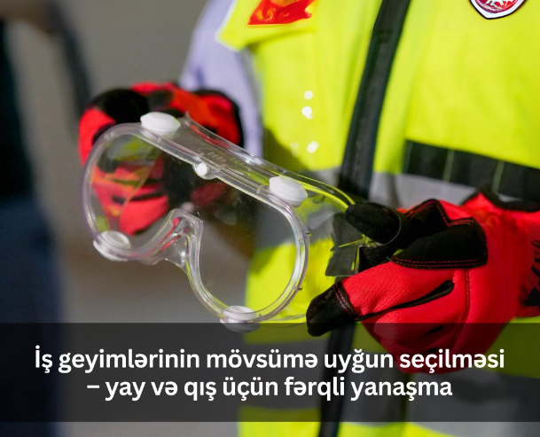 IS GEYIMLERININ MOVSUME UYGUN SECILMESI
