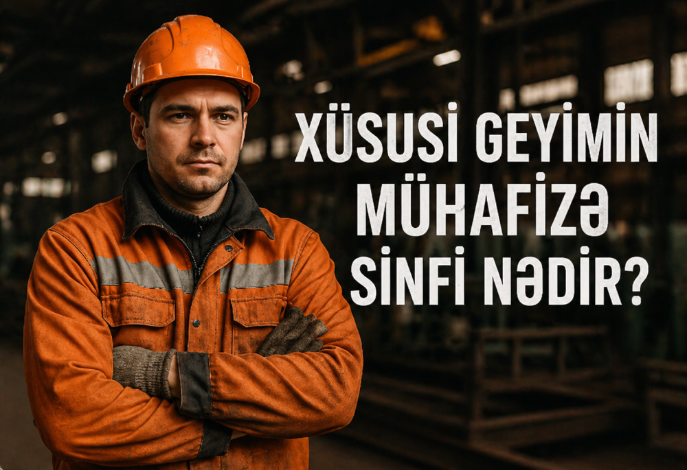 TYPES OF PROTECTION CLASSES FOR SPECIAL WORKWEAR