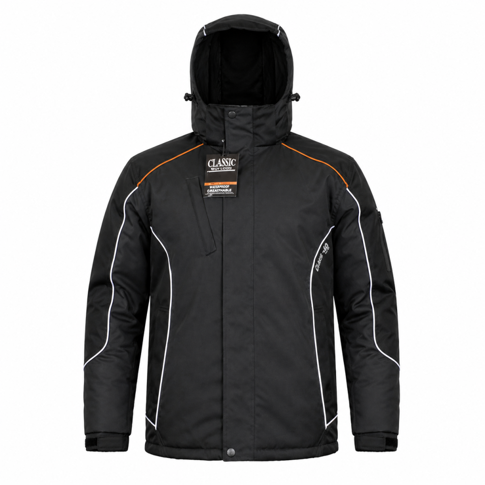 Godekce - ArtMas Classic - Dark Grey Jacket