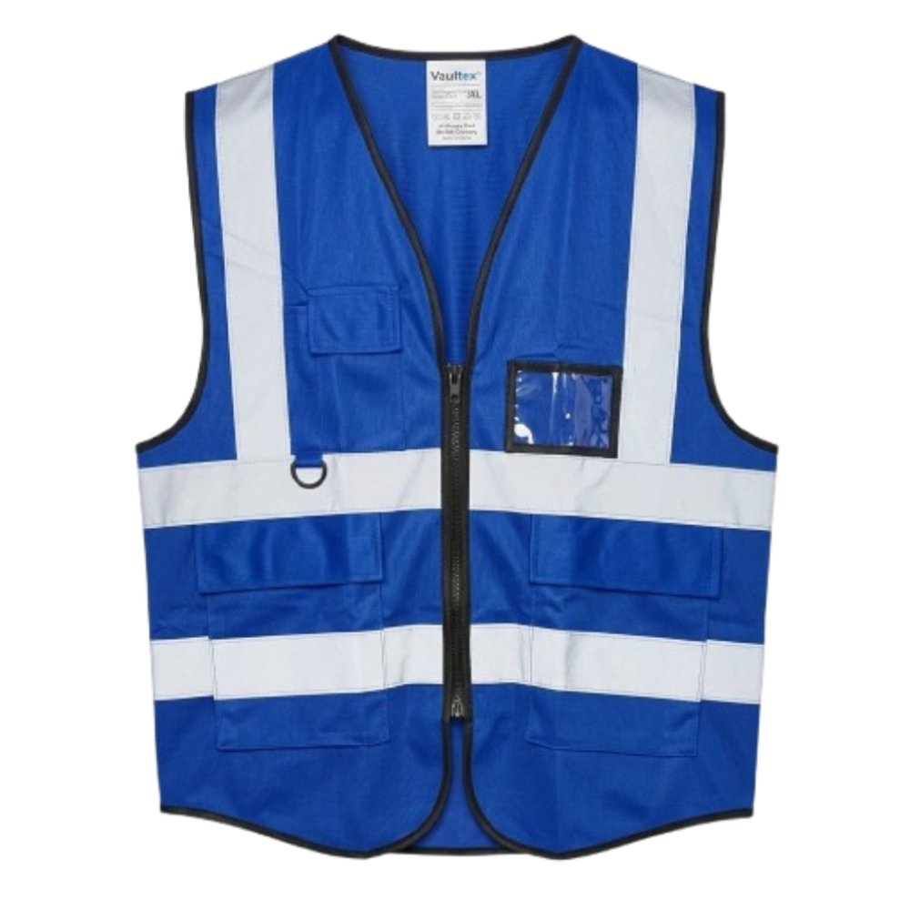 Siqnal Jilet HI-Viz VAULTEX 401-5 - Goy