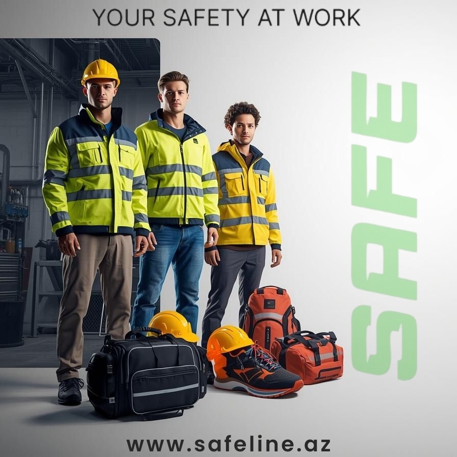 IS GEYIMLERI VE QORUYUCU VASITELERI NECE DUZGUN SAXLAMAQ OLAR - SAFE LINE