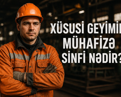 TYPES OF PROTECTION CLASSES FOR SPECIAL WORKWEAR