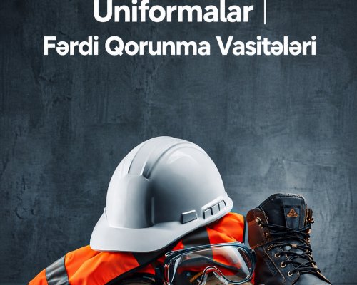 UNIFORMALAR VE FERDI QORUNMA VASITELERI &ndash; SAFE LINE