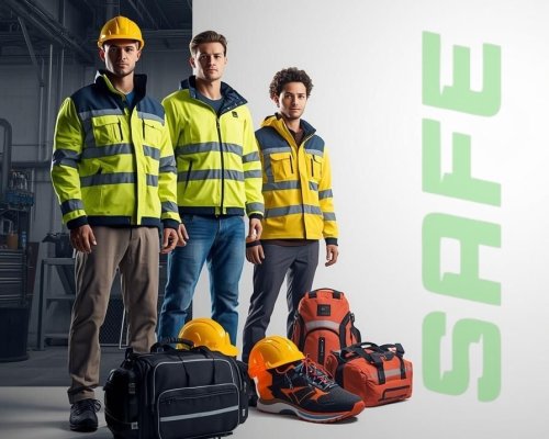 IS GEYIMLERI VE QORUYUCU VASITELERI NECE DUZGUN SAXLAMAQ OLAR - SAFE LINE